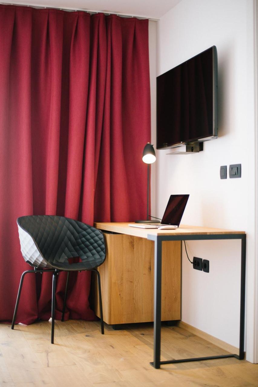 Vault Hotel Lublana Pokój zdjęcie